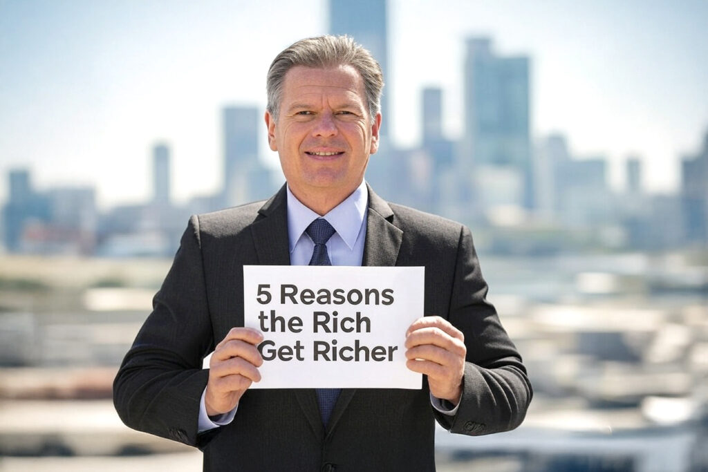 5 Reasons the Rich Get Richer While the Middle Class Stay Hopelessly